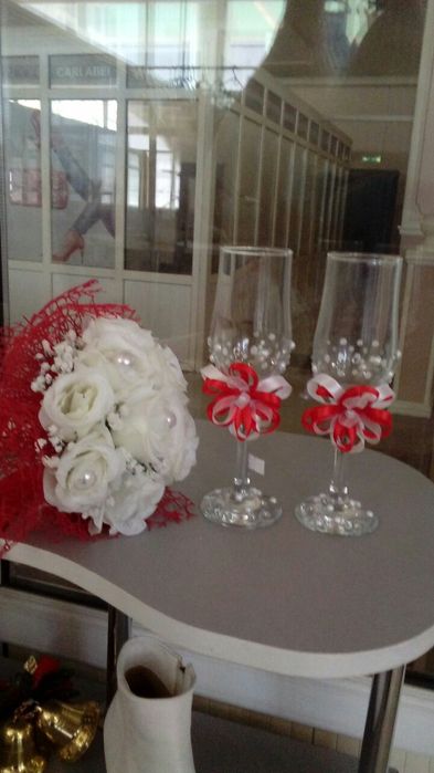 Свадебные бокалы