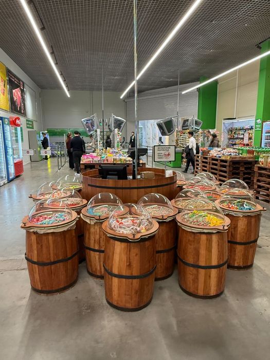 Продажа островка для весового мармелада!