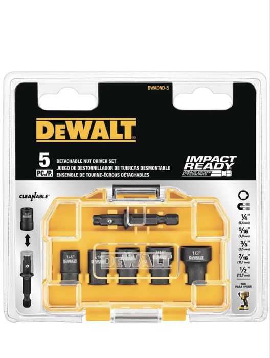 комплект насадок гайковёртов оригигал