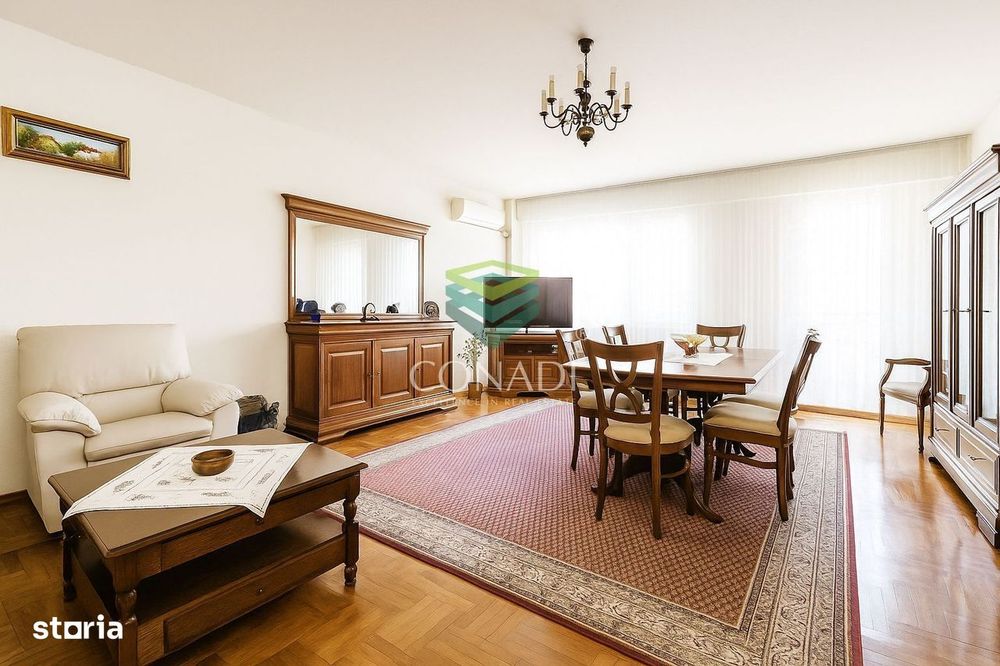 Calea Dorobantilor, apartament cu 4 camere de vanzare,170mp construiti — fotografia 1