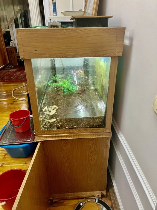 Аквариум срочно продается б/у 150x50x50