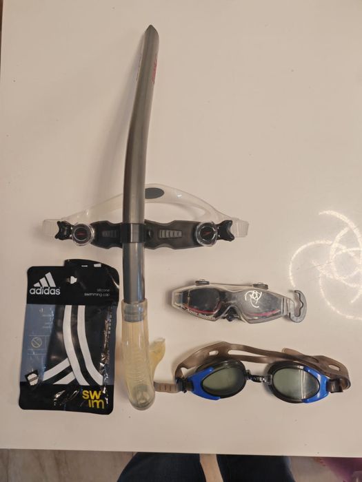 Очила за плуване aqua Sphere, шнорхел