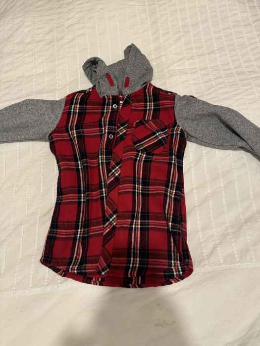 Hanorac camasa levi’s 4ani