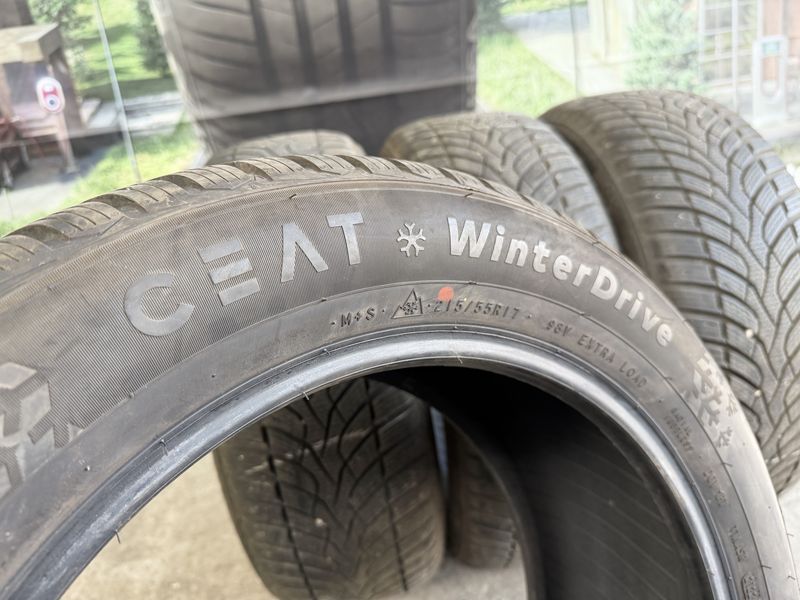 215/55/17 CEAT 4бр