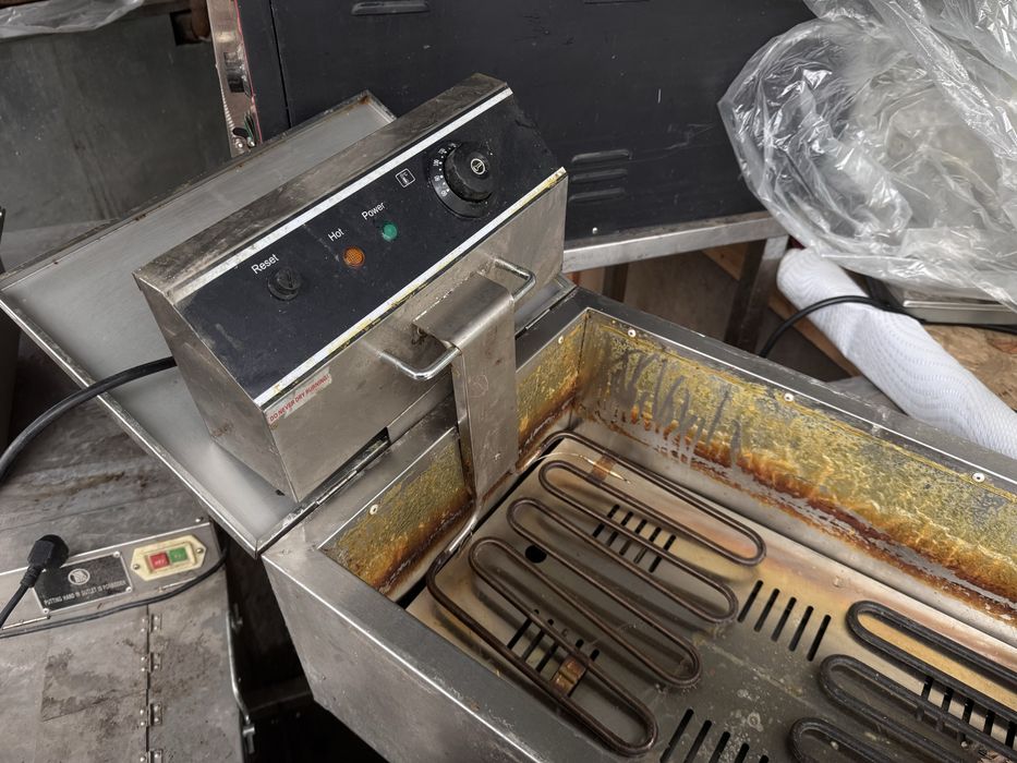 Чебуречница фритярница