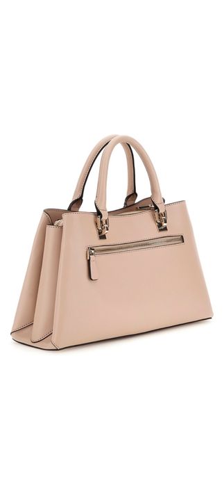 Чанта Guess бежова