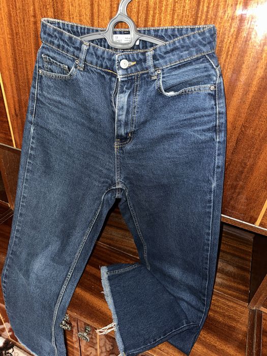 Женские джинсовые брюки