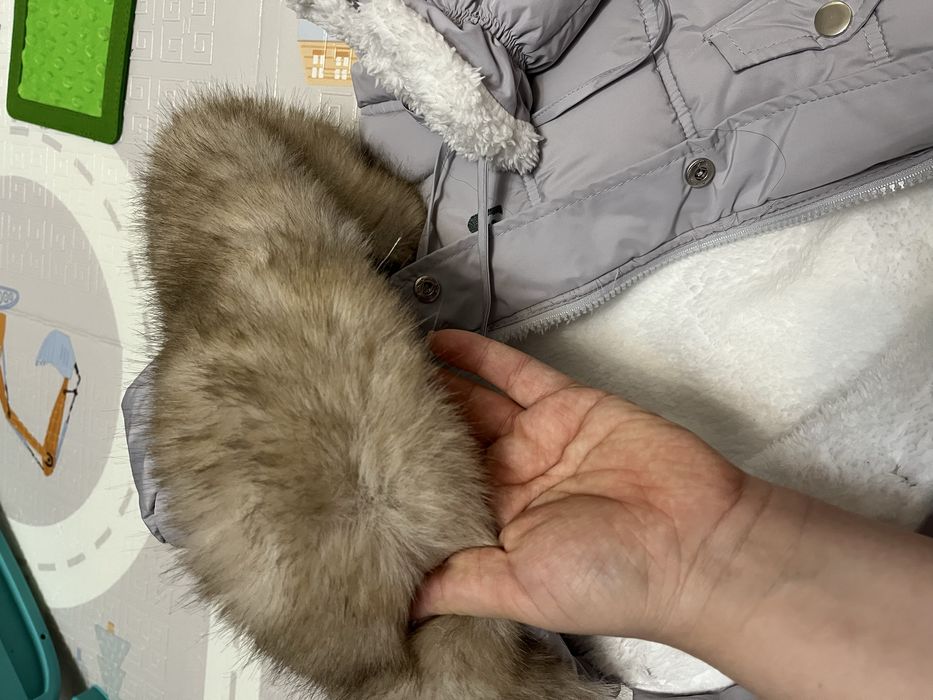 Комбенезон зимний теплый