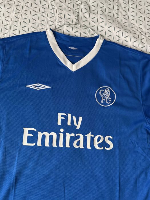 Tricou Mutu Chelsea fotbal retro 2005