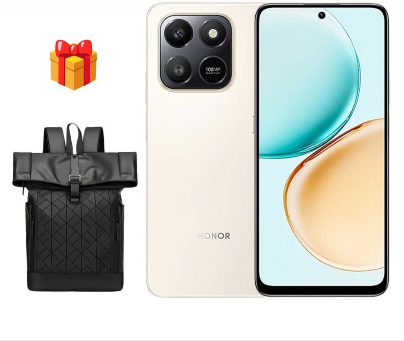 Honor x7d Orginal Padarok Gift 128gb 256gb Uzimei global