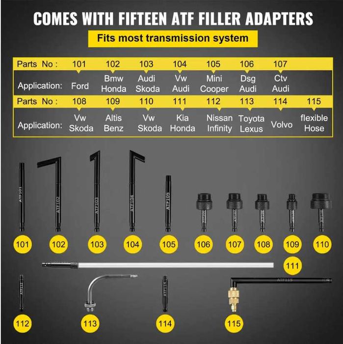 Ръчна помпа за пълнене на масло 7,5л VEVOR