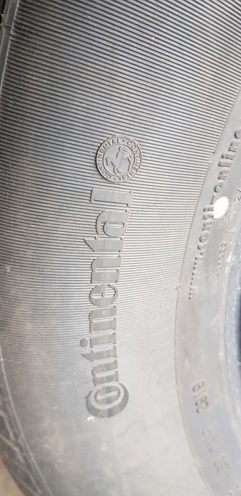 Всесезони гуми-18цола-265/60-1бр.-90лв."CONTINENTAL "