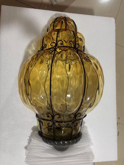 Уличное освещение ручная работа