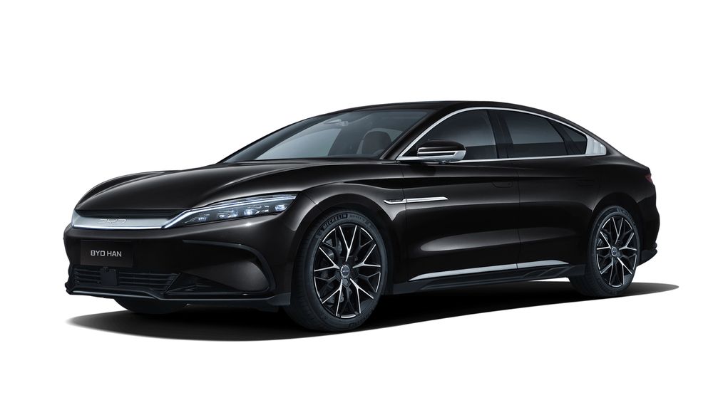 Byd han бамепер,фара,капот,крыло,бампер