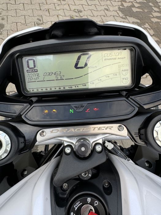 Mv Agusta 800 RR Dragster