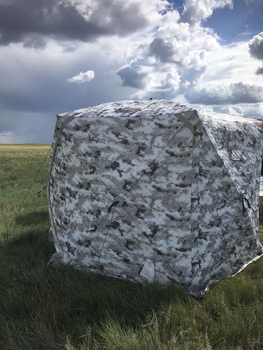 Продам палатку зимнею 6 угольную