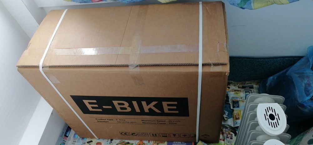 Bicicleta electric pliabila MYRIA Traveller MC3,SIGILATA,OFERTACRACIUN