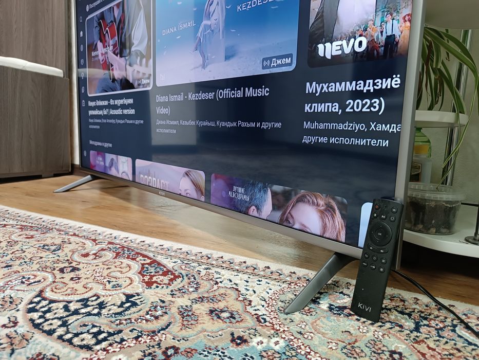 Телевизор KIVI 4k 140см, 55-дюйм.