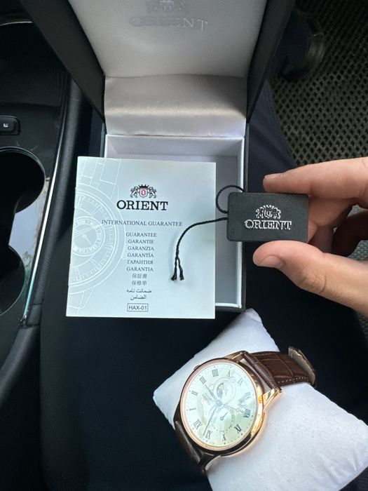 Часы оригинальные orient