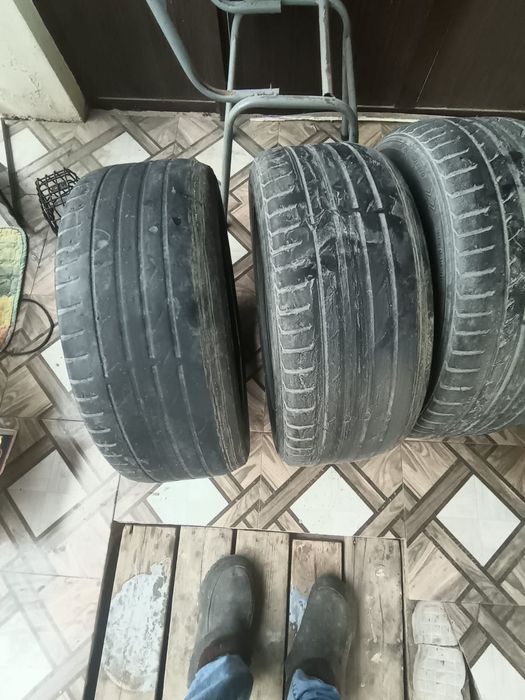 летние шины бу сост