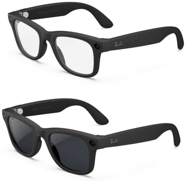 Ray-Ban Meta Wayfarer (50-22) хамелеоны