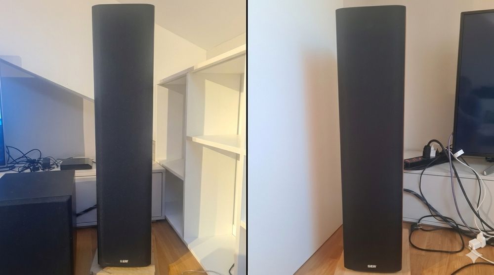 Vand boxe B&W Bowers and Wilkins DM603 S3