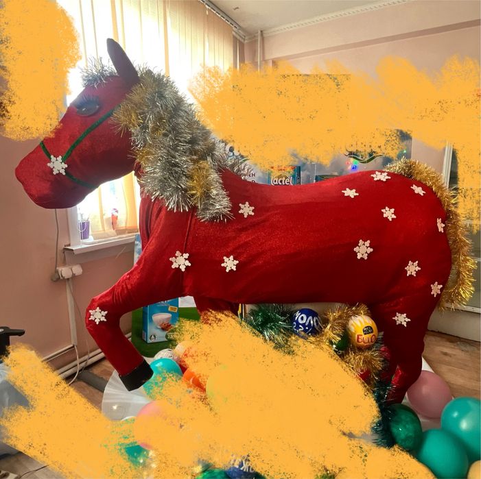 Продам лошадь по символической цене, делали на конкурс