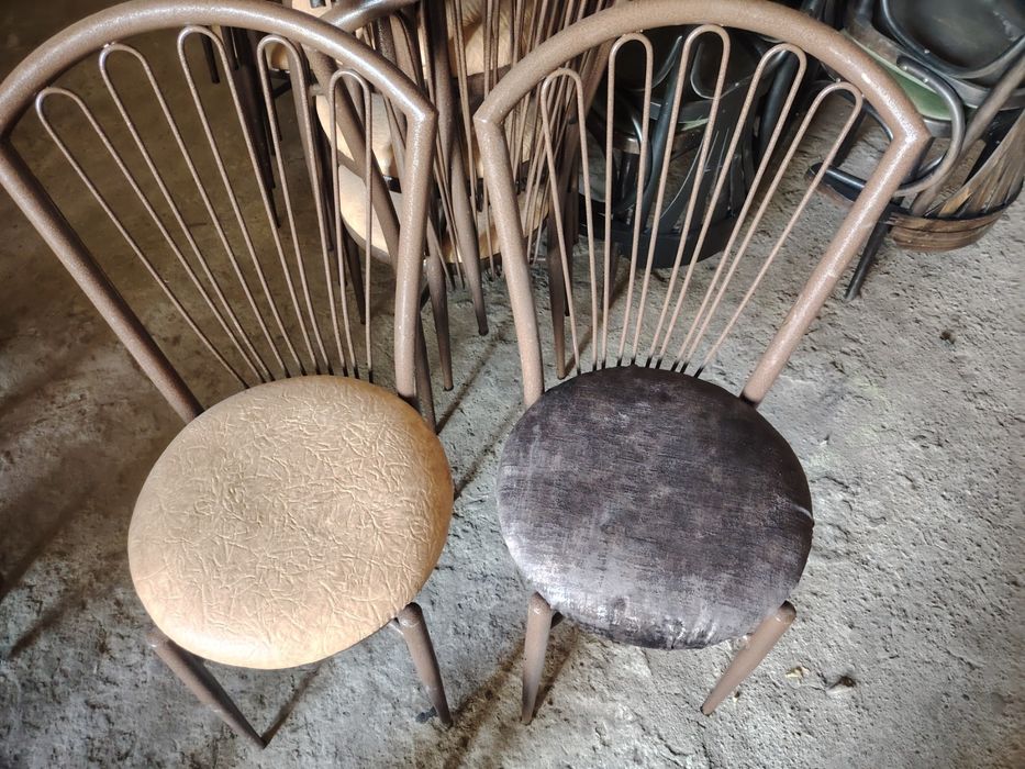 Метални столове А124