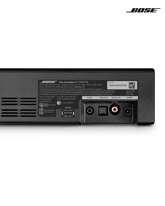 Саундбар Bose Solo Soundbar 2