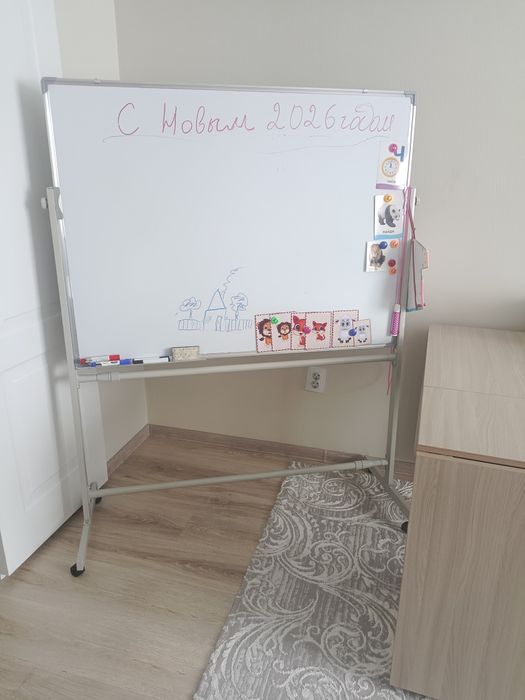 Доска маркерная, двухстррнняя