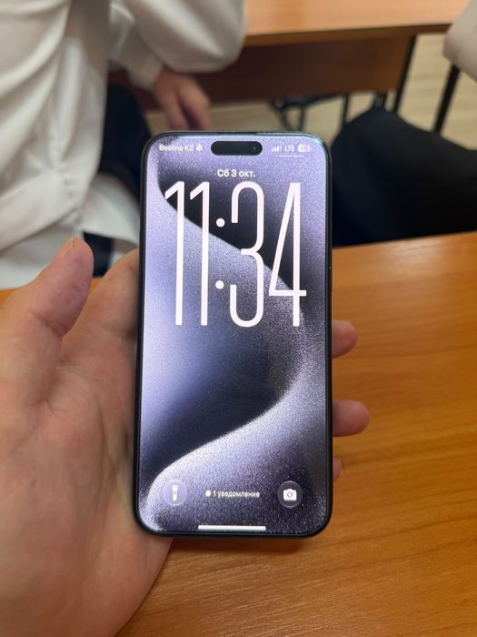 Айфон 15 про макс 256гб 85%