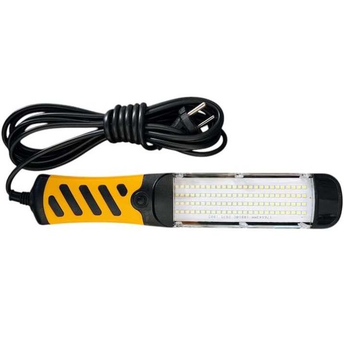 Преносима LED работна лампа, Сервизна работна лампа, Захранване 220V
