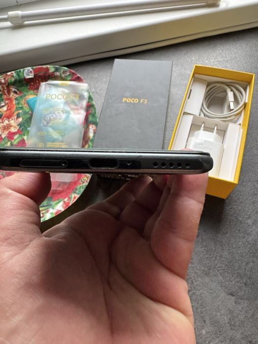 Poco F3 Night Black 8GB RAM 256GB ROM