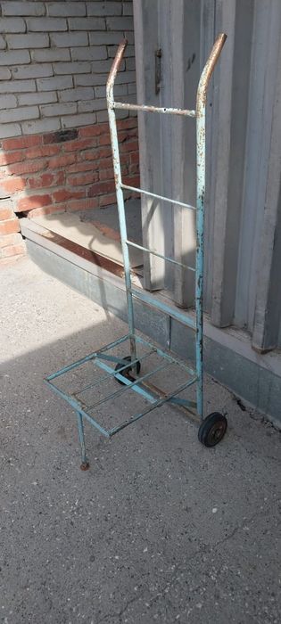 Тележка металлическая