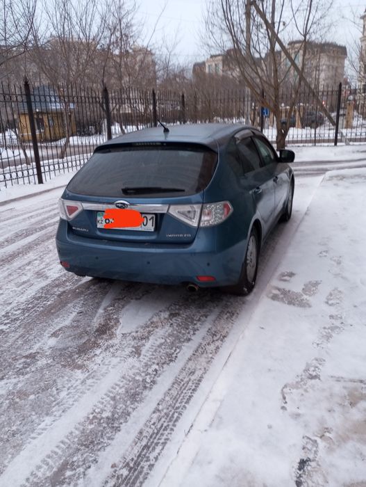 Subaru impreza 2008