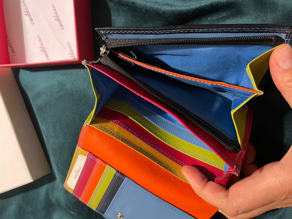 Портмоне естествена кожа