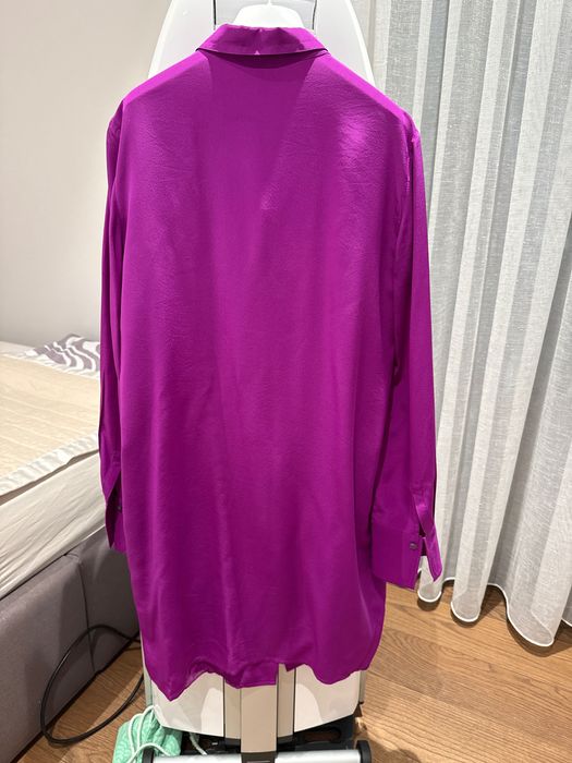 Копринена риза рокля Philip Lim