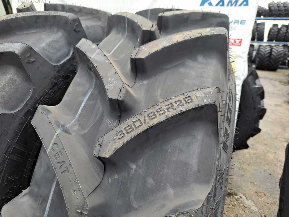 Anvelope TRACTOR 380/85R28 CEAT anvelope radiale noi 14.9R28
