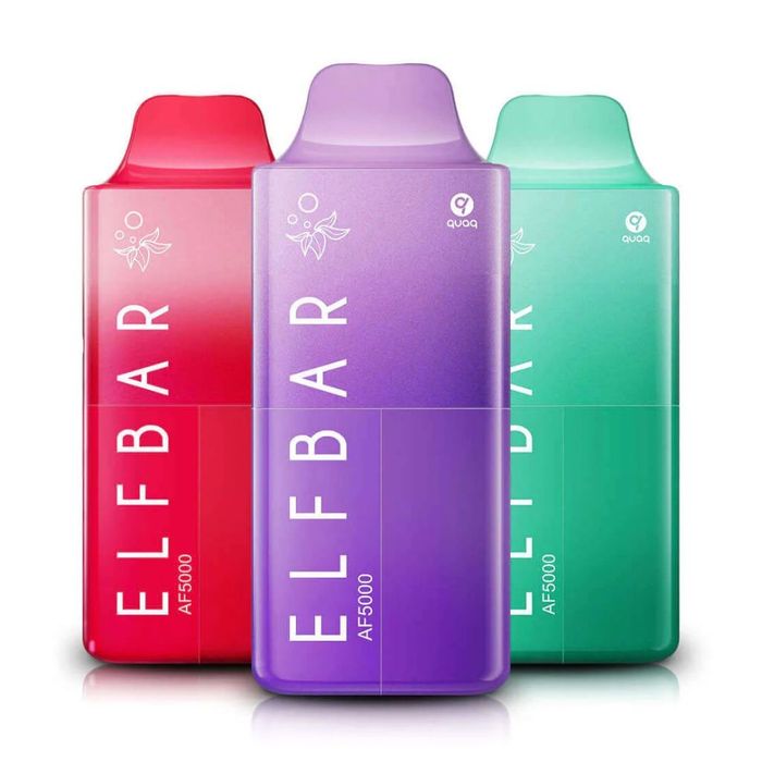Pachet 10 Bucati Vape 5000 Puffs Fiecare ElfBar Reincarcabil