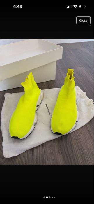 Sneakersi speed Balenciaga originali