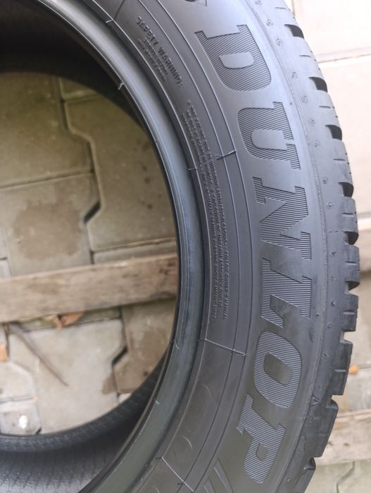 Anvelope de iarnă 225 55 17 Dunlop*MO dot 2020 , 7mm