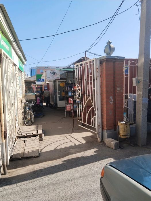 Мерей базарынан контейнер