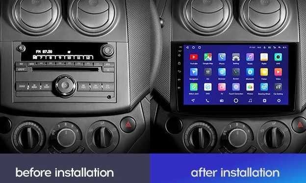 Мултимедия за Chevrolet Aveo T250 навигация, плеър  двоен дин Aveo