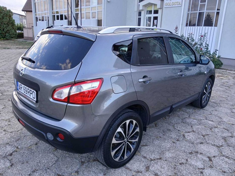 Nissan QashQai 1,6 benzină Euro 5,IMPECABILĂ