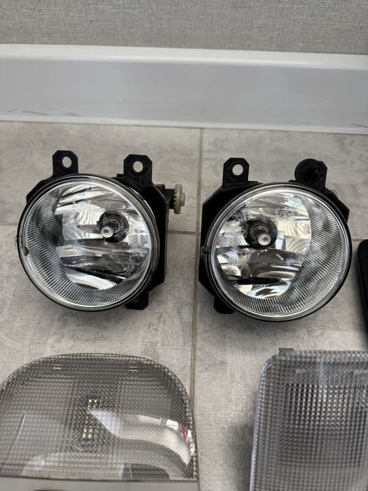 Противотуманка для Subaru Forester SK 2019