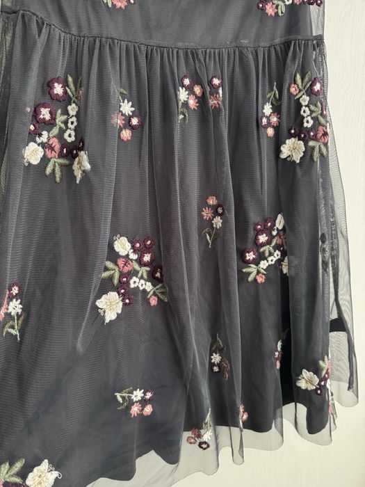 Rochie Next eleganta  noua tul brodat 11 ani