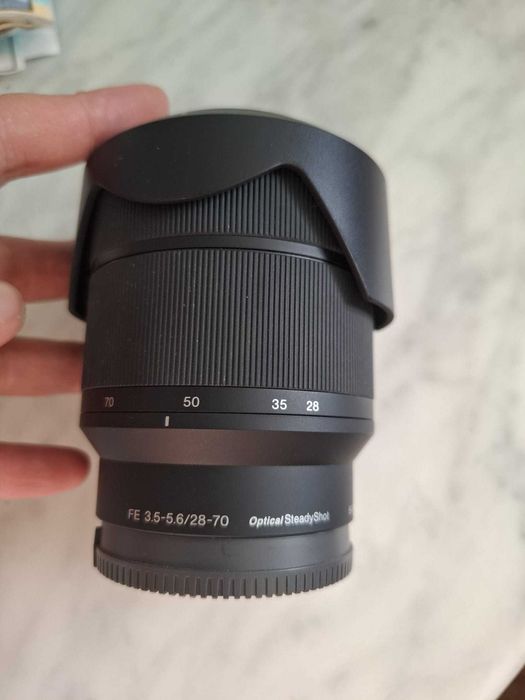 Aparat foto Sony α7 III cu senzor de imagine