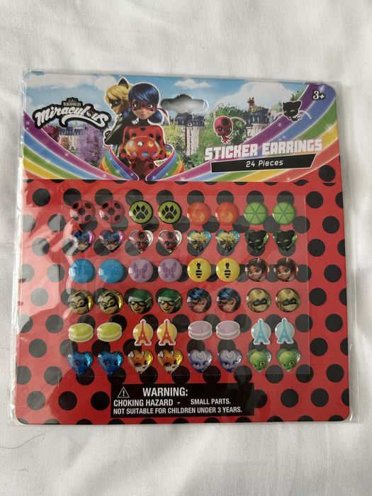 Miraculous Ladybug Калинката стикери