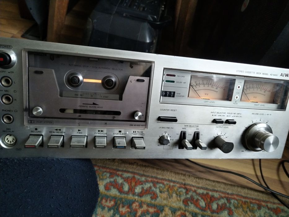 Deck Aiwa model D-6400  japonez