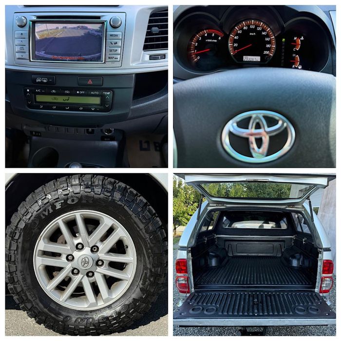 Toyota Hilux 3.0 D 4x4 Automat 2013/06